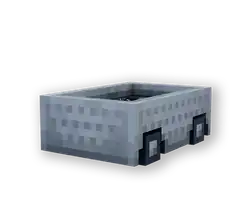 Official artwork of a Minecart in Sonic Racing: CrossWorlds.