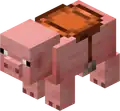 Saddled Pig.png: Infobox image for Pig the entity in Minecraft