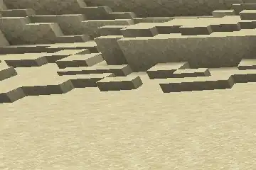Sand layers.jpg: Infobox image for Sand Layer the object in Minecraft
