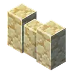 Sandstone Wall (inventory) MCE.png: Infobox image for Sandstone Wall the block in Minecraft