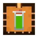 Satchel of Elixirs gear.png: Infobox image for Satchel of Elixirs the dungeons item in Minecraft