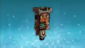 Savanna Guardian Screenshot MCL.png: Infobox image for Savanna Guardian the legends skin in Minecraft