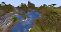 A lake that generated within a shattered savanna before 1.18.