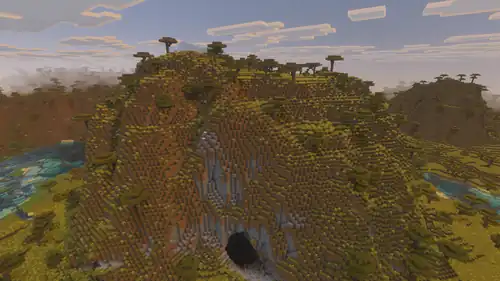 Savanna Plateau Vibrant Visuals.png: Infobox image for Savanna Plateau the biome in Minecraft