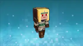 Savanna Ranger Screenshot MCL.png: Infobox image for Savanna Ranger the legends skin in Minecraft