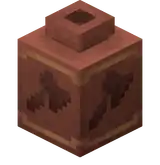 Scrape Decorated Pot.png: Infobox image for Scrape Pottery Sherd the item in Minecraft