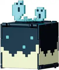 Sculk catalyst figure of Flippin' Figs