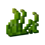 Seagrass (inventory) MCE.png: Infobox image for Seagrass the block in Minecraft