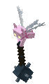 Seravex Fly (Dungeons).gif: Infobox image for Guardian Vex the dungeons entity in Minecraft