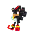 Shadow the Hedgehog.