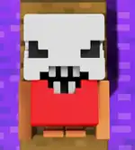 Sham.png: Infobox image for Bedlam the character in Minecraft
