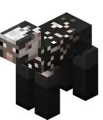 Sheared Inky Sheep.png: Infobox image for Inky Sheep the entity in Minecraft
