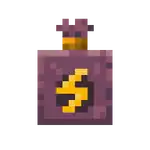 Shock Powder Sprite.png: Infobox image for Shock Powder the dungeons item in Minecraft