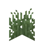 Short Grass.png: Infobox image for Short Grass the block in Minecraft
