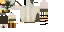 The siamese cat texture with hidden pixels revealed