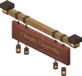 Camel Canyon sign.