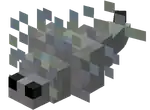 Silverfish (Dungeons).png: Infobox image for Silverfish the dungeons entity in Minecraft