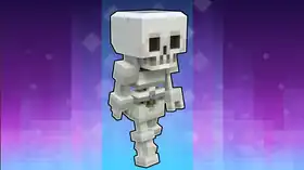 Skeletal Guardian Screenshot MCL.png: Infobox image for Skeletal Guardian the legends skin in Minecraft