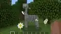 A skeletaur on the forest. Notice the glitch with the bow
