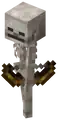 Skeletons as they appear in Minecraft Dungeons