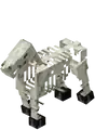 Skeleton Horse (Dungeons).png: Infobox image for Skeleton Horse the dungeons entity in Minecraft