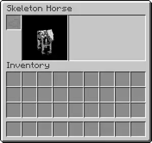 Skeleton Horse‌[JE only]
