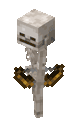 Skeleton Idle (Dungeons).gif: Infobox image for Skeleton the dungeons entity in Minecraft