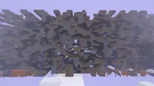 The edge of the sky dimension far lands.