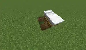 Slab in front of chest