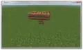 First image of redstone dust on top of slabs and stairs.