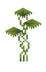 Small Dripleaf.png: Infobox image for Small Dripleaf the block in Minecraft