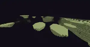 Often crossing between outer islands requires the use of bridges, ender pearls, or elytra.