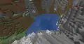 A small ocean biome resembling a lake.
