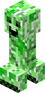 A smiling creeper.