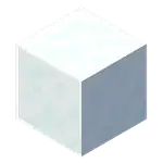 Snow (inventory) MCE.png: Infobox image for Snow the block in Minecraft