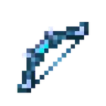Snow Bow (MCD Gear).png: Infobox image for Snow Bow the dungeons item in Minecraft