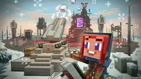 Snow vs Snouts MCL.png: Infobox image for Snow vs Snouts the legends mode in Minecraft