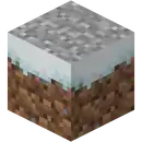 Snowy Grass Block (without snow).png: Infobox image for Grass Block the block in Minecraft