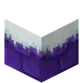 Snowy Roof Tile Amethyst 5