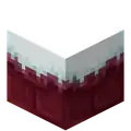 Snowy Roof Tile Crimson 5
