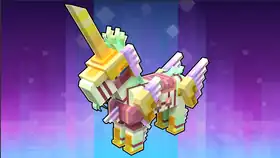 Solar Strider Screenshot MCL.png: Infobox image for Solar Strider the legends skin in Minecraft