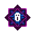 Soul Focus.png: Infobox image for Soul Focus the dungeons enchantment in Minecraft