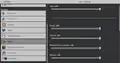 Audio settings in Bedrock Edition