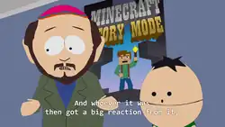 Jesse as he appears in the adult animated TV series South Park.