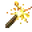 Sparkler Sprite MCD.png: Infobox image for Sparkler the dungeons item in Minecraft