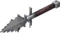 A spear in SoulSteel.