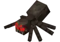A Spider, as it appears in Minecraft Dungeons.