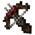 Spider Crossbow.png: Infobox image for Spider Crossbow the dungeons item in Minecraft