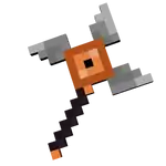 Spinblade (MCD).png: Infobox image for Spinblade the dungeons item in Minecraft