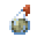 Splash Potato Oil.png: Infobox image for Potato Oil the item in Minecraft